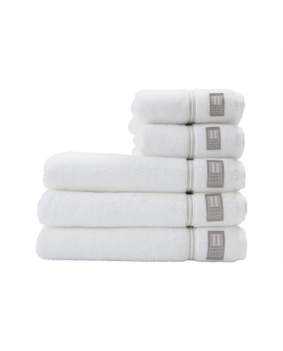 Lexington Hotel Pyyhe, Valkoinen/Beige
