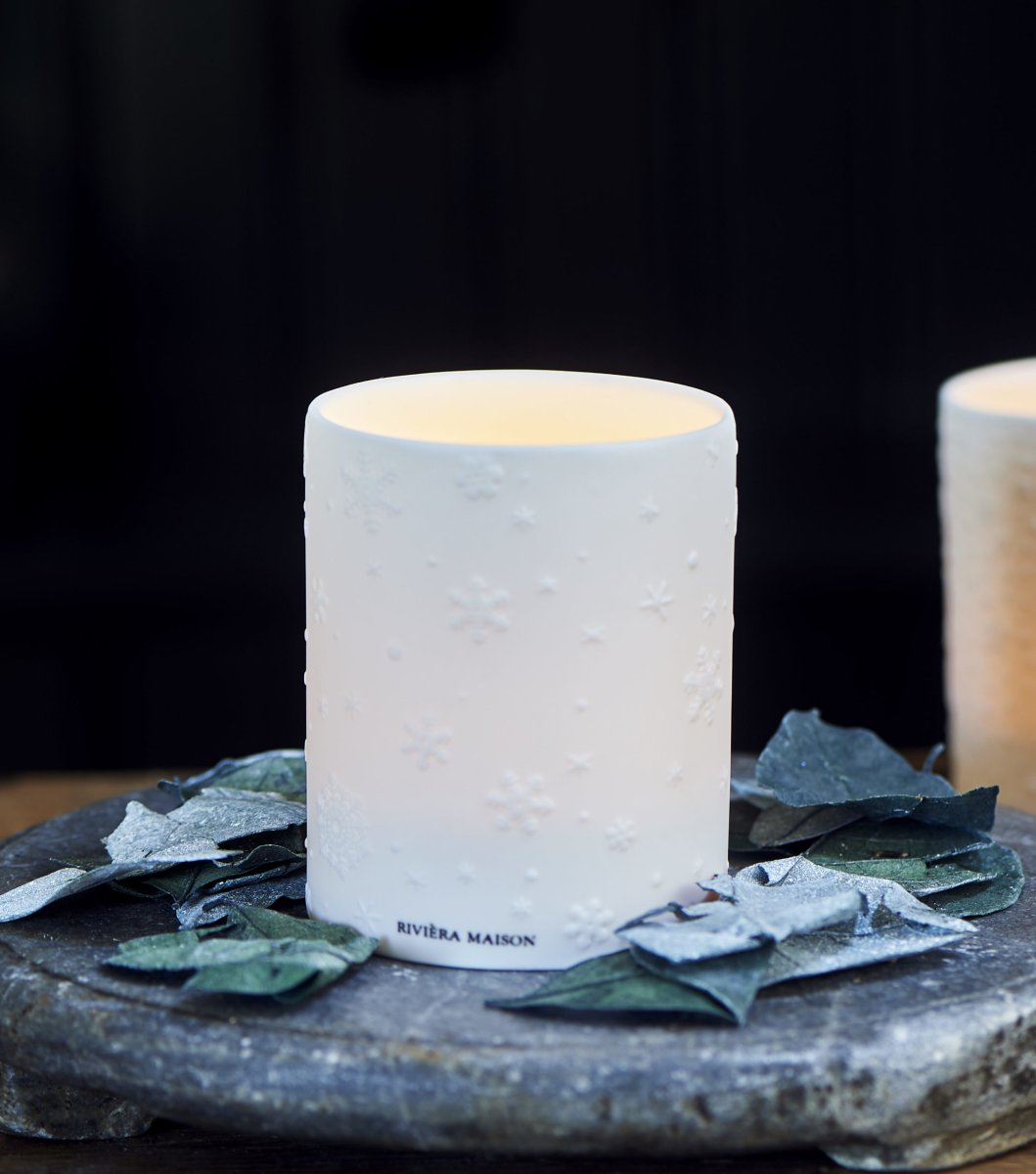 Rivièra Maison Snowbound Votive