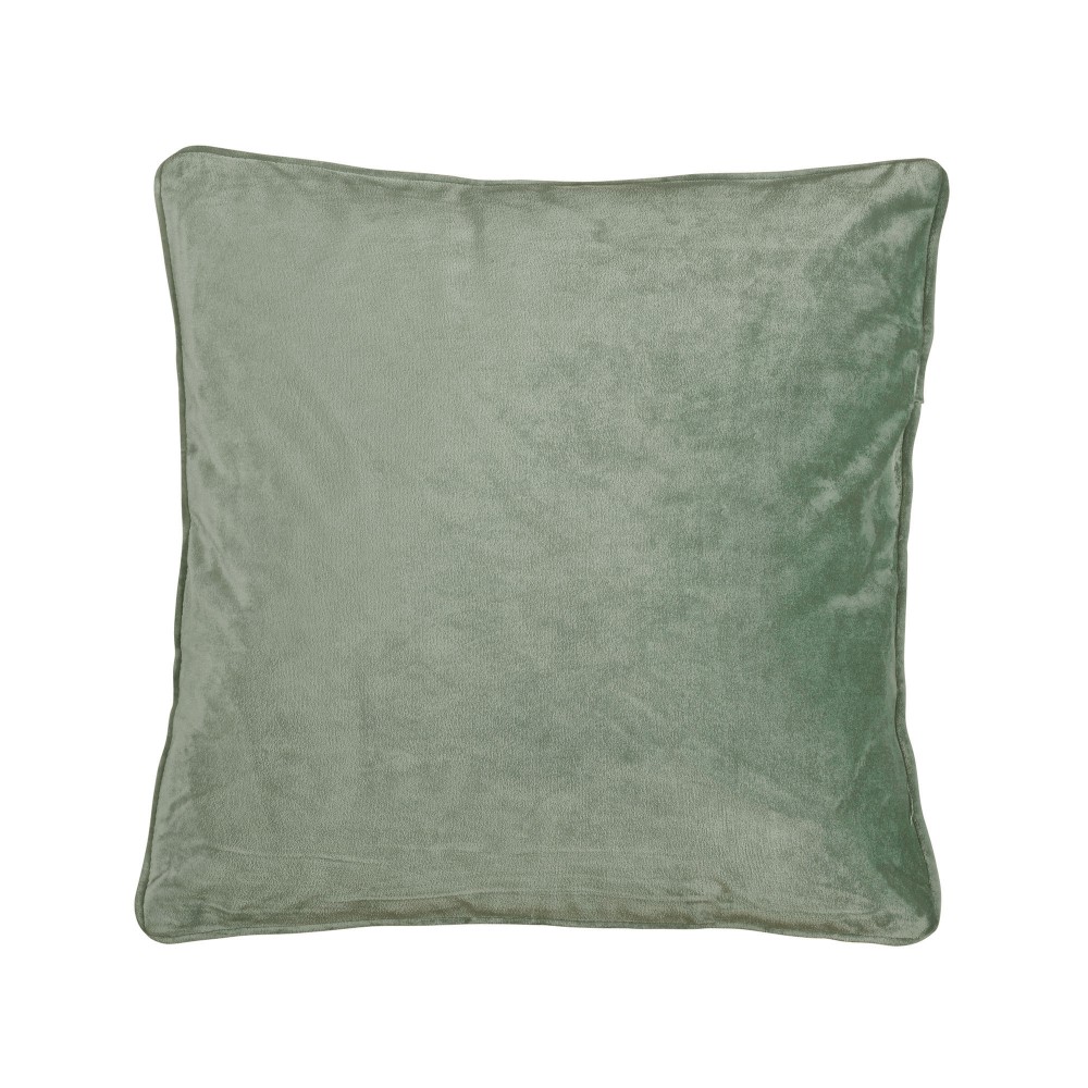 Fondaco Velvet Tyynynpäällinen 45x45cm, Khaki Vihreä