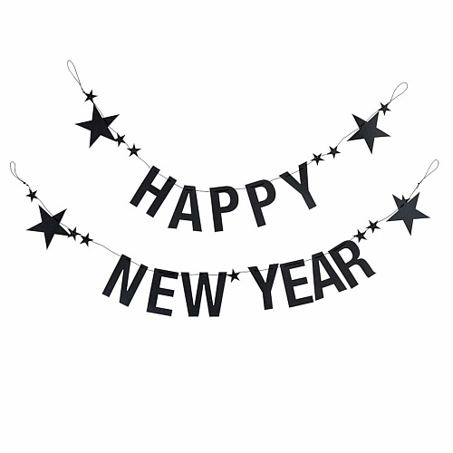 Bloomingville Happy New Year -Viiri