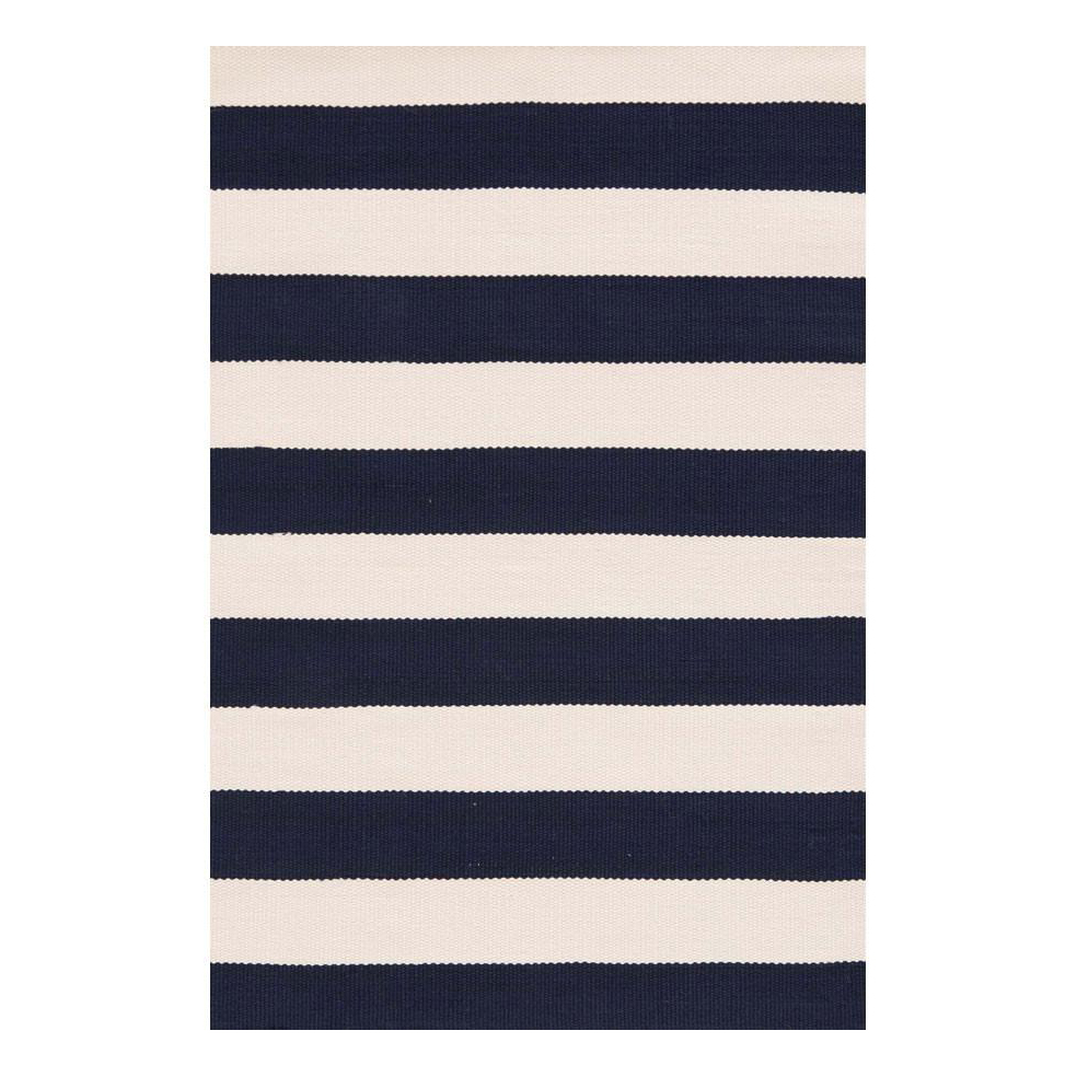 Dash & Albert Catamaran Stripe Indoor/Outdoor Matto 183x274cm