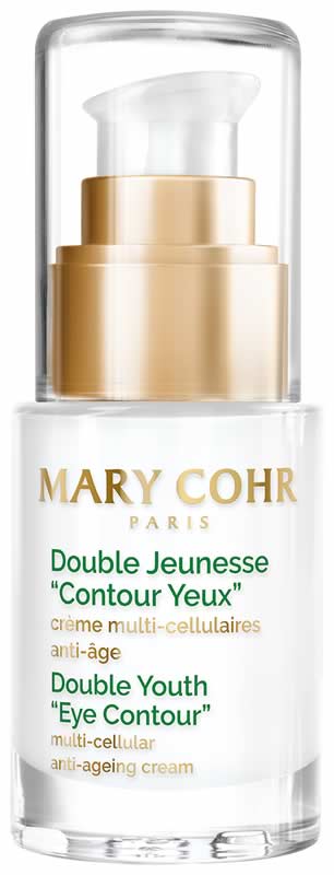 MARY COHR Double Jeunesse ”Contour Yeux” – anti-age silmänympärysvoide - Image 2