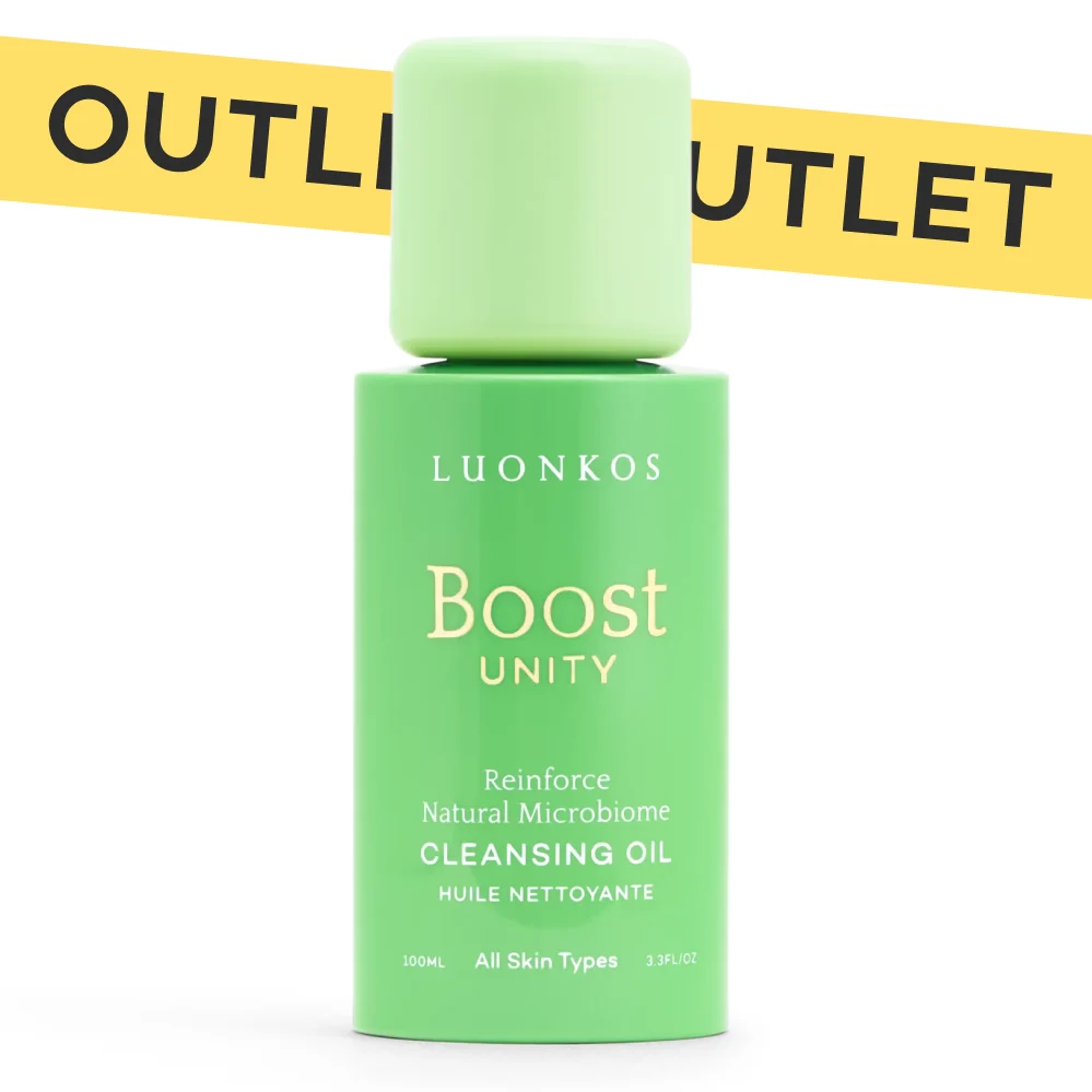 Boost puhdistusöljy kasvoille 100 ml, metsämikrobeilla