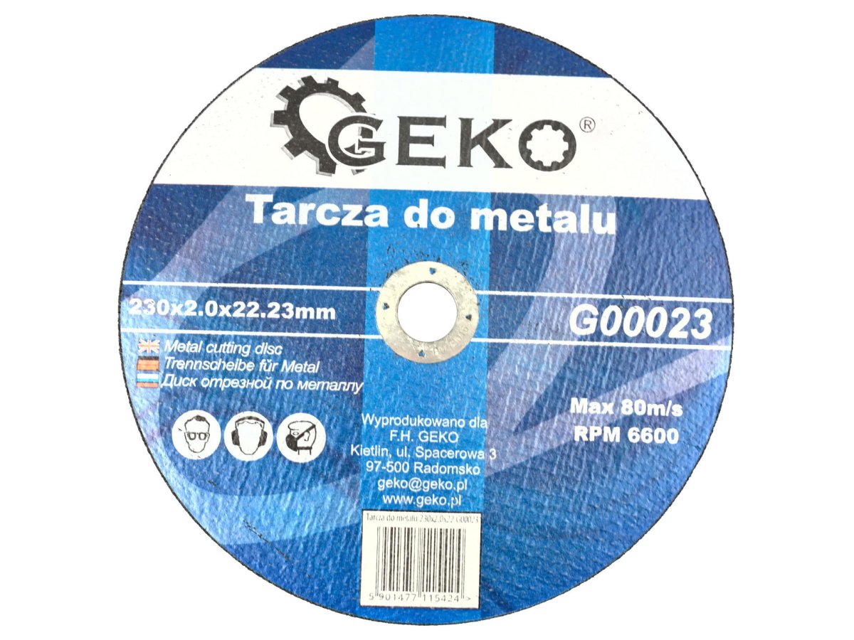 Katkaisulaikka 230×2,0x22,2mm - Image 2