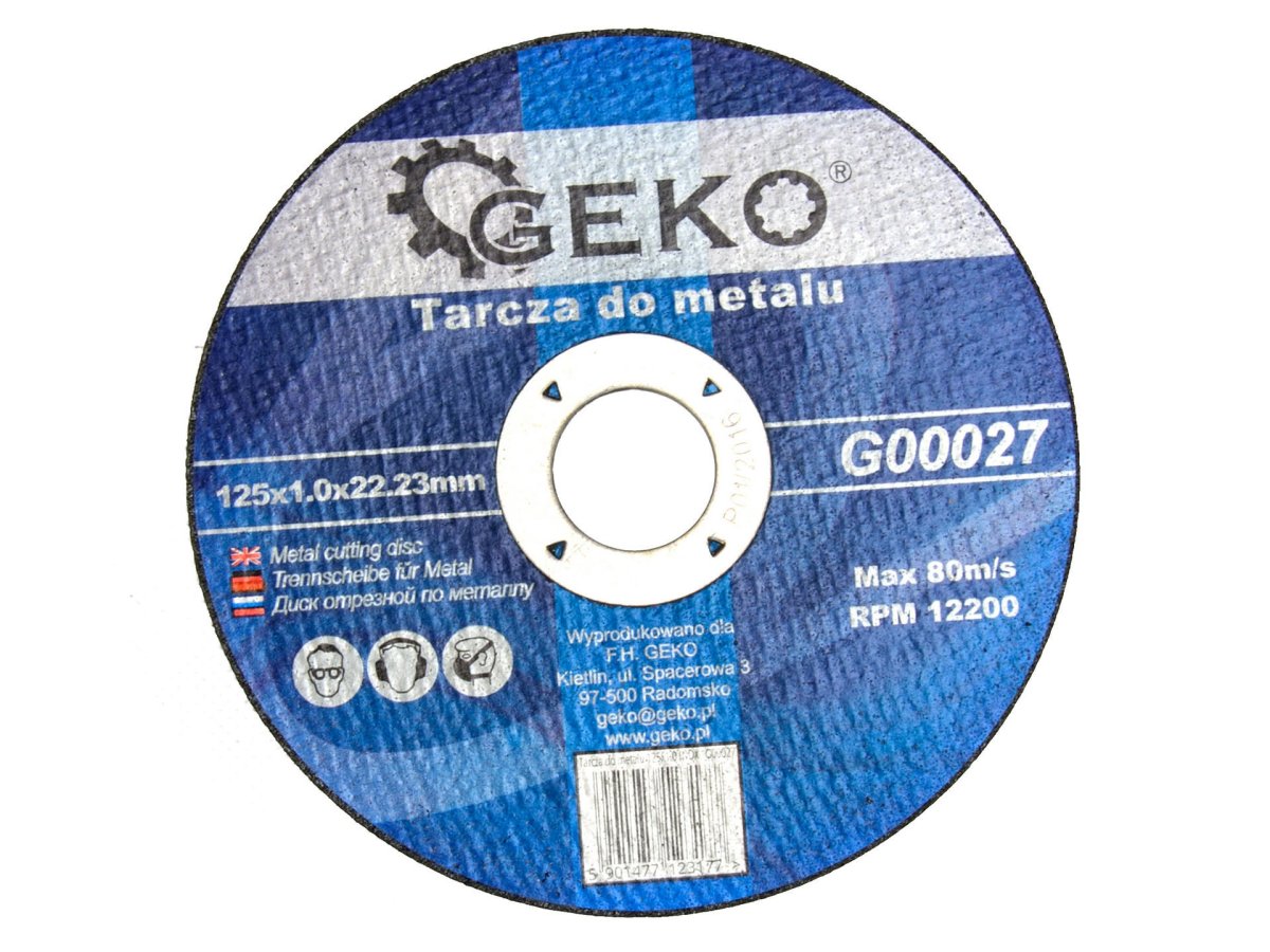 Katkaisulaikka 125×1,0x22,2mm - Image 2