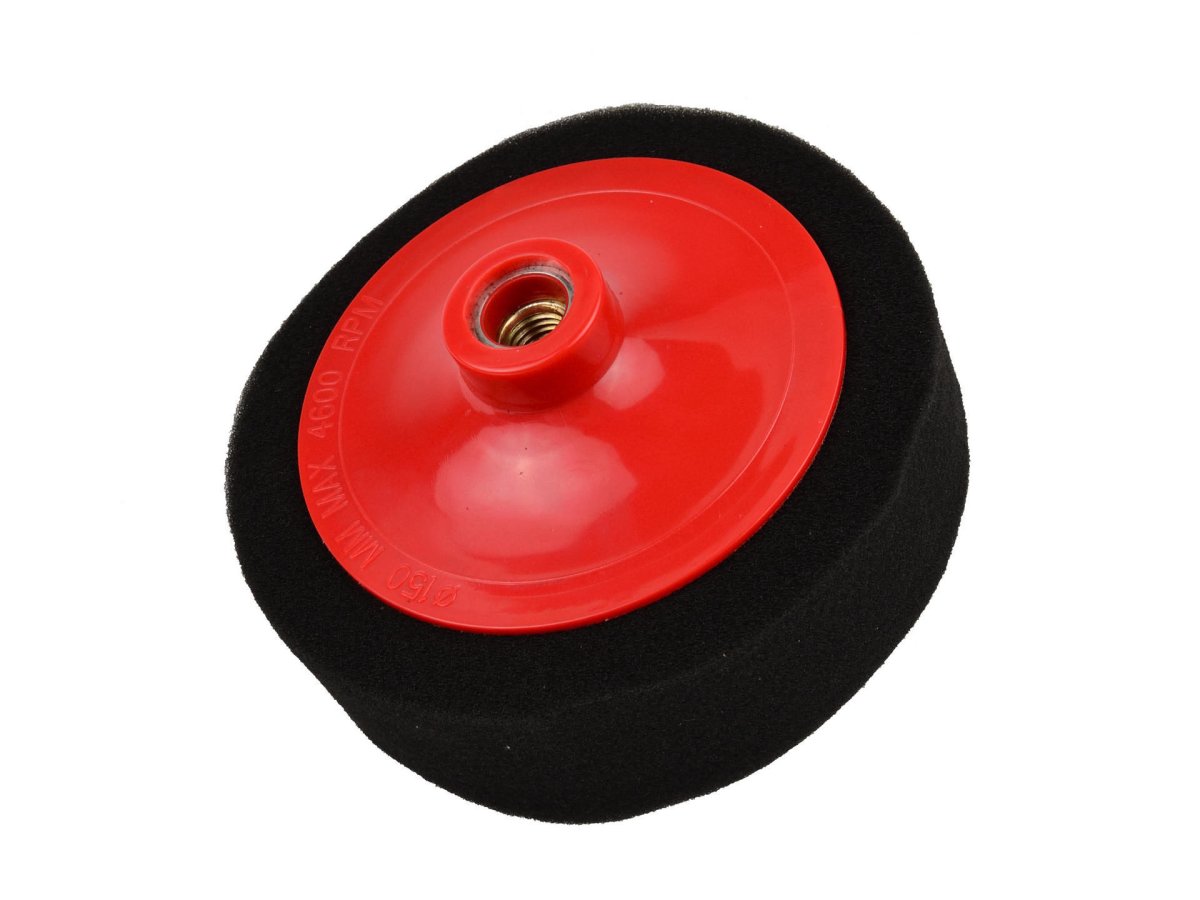 Kiillotussieni 150mmx45mm M14 black (hard)