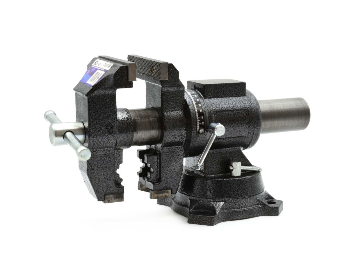 Monitoimi ruuvipenkki 4″ / 100mm (ympäripyörivä)
