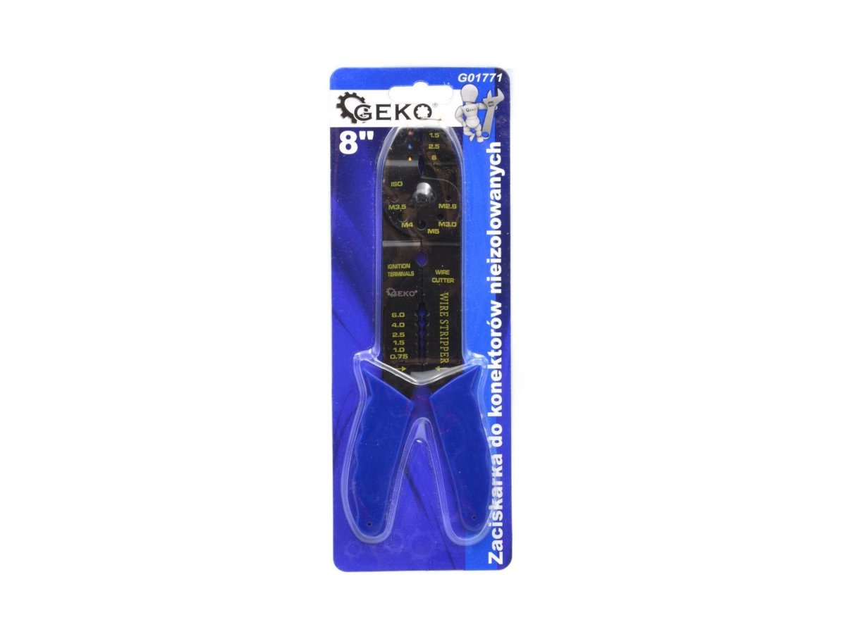 Abikopihdit 8″ 0,5-5 mm2 - Image 2