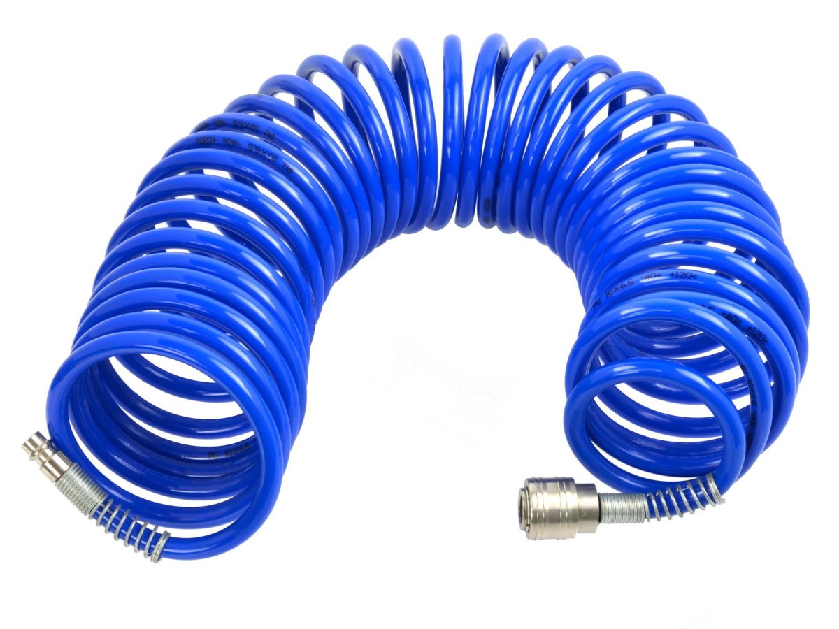 Paineilmaletku spiraali PU 10X6,5 5m
