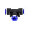 Pneumatiikka pikaliitin 12mm T