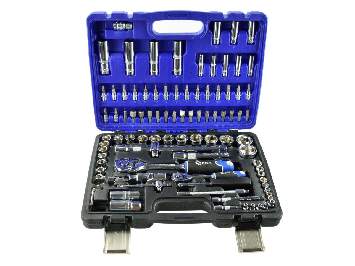 Hylsysarja 94 os 1/2″ & 1/4″