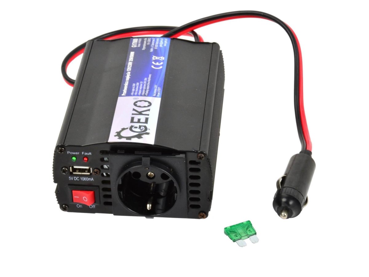 Invertteri 12V/230V 250/500W