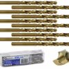 HSS-kierrepora metallille, koboltti 6 mm