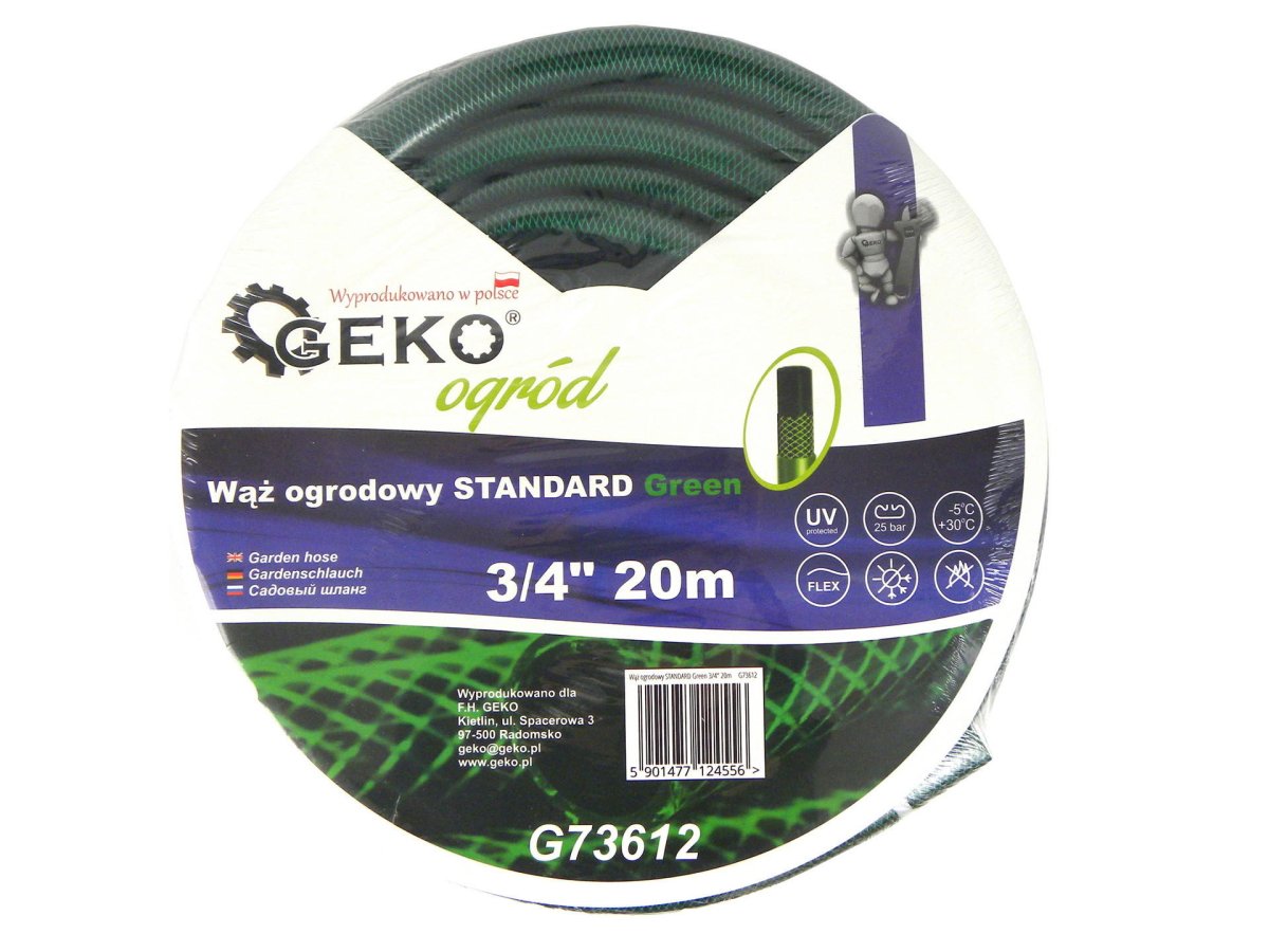 Puutarhaletku STANDARD 3/4″ 20m - Image 2
