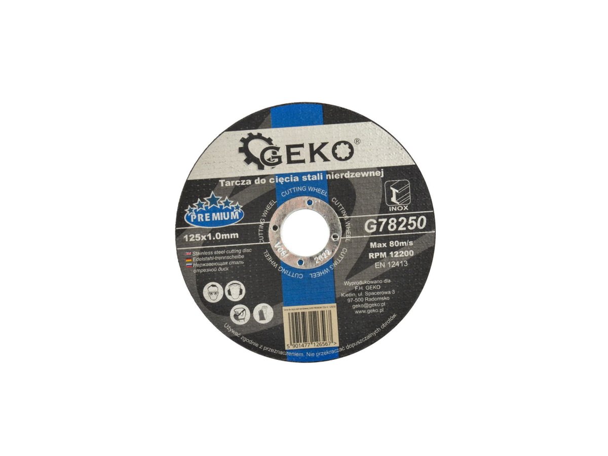 Katkaisulaikka RST 125×1,0x22,2mm