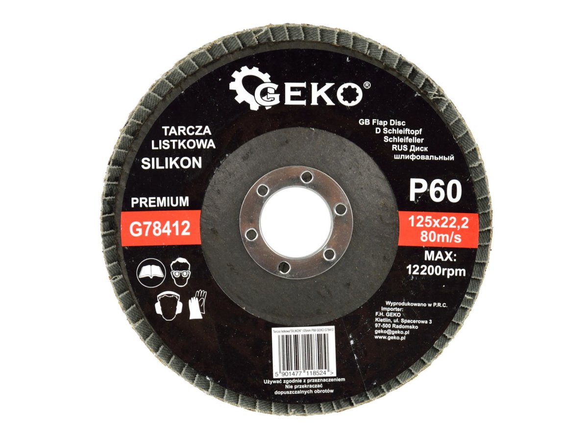 Lamellilaikka 125mm P60 Premium