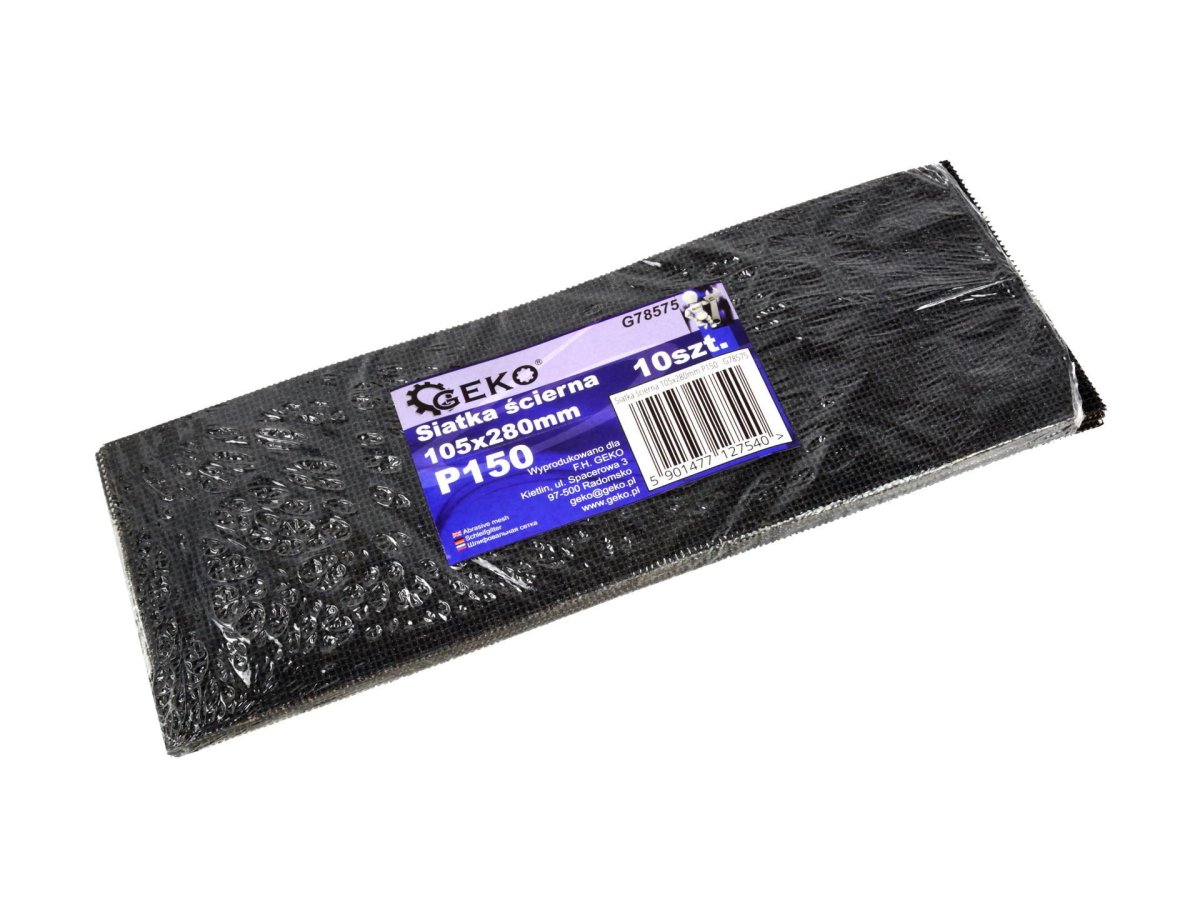 Hiontaverkko 105x280mm P150 10kpl