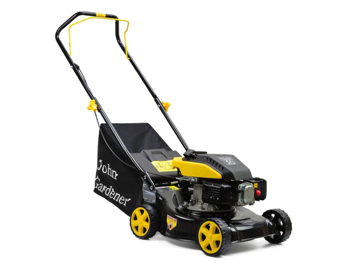 Ruohonleikkuri 40cm bio/keräävä