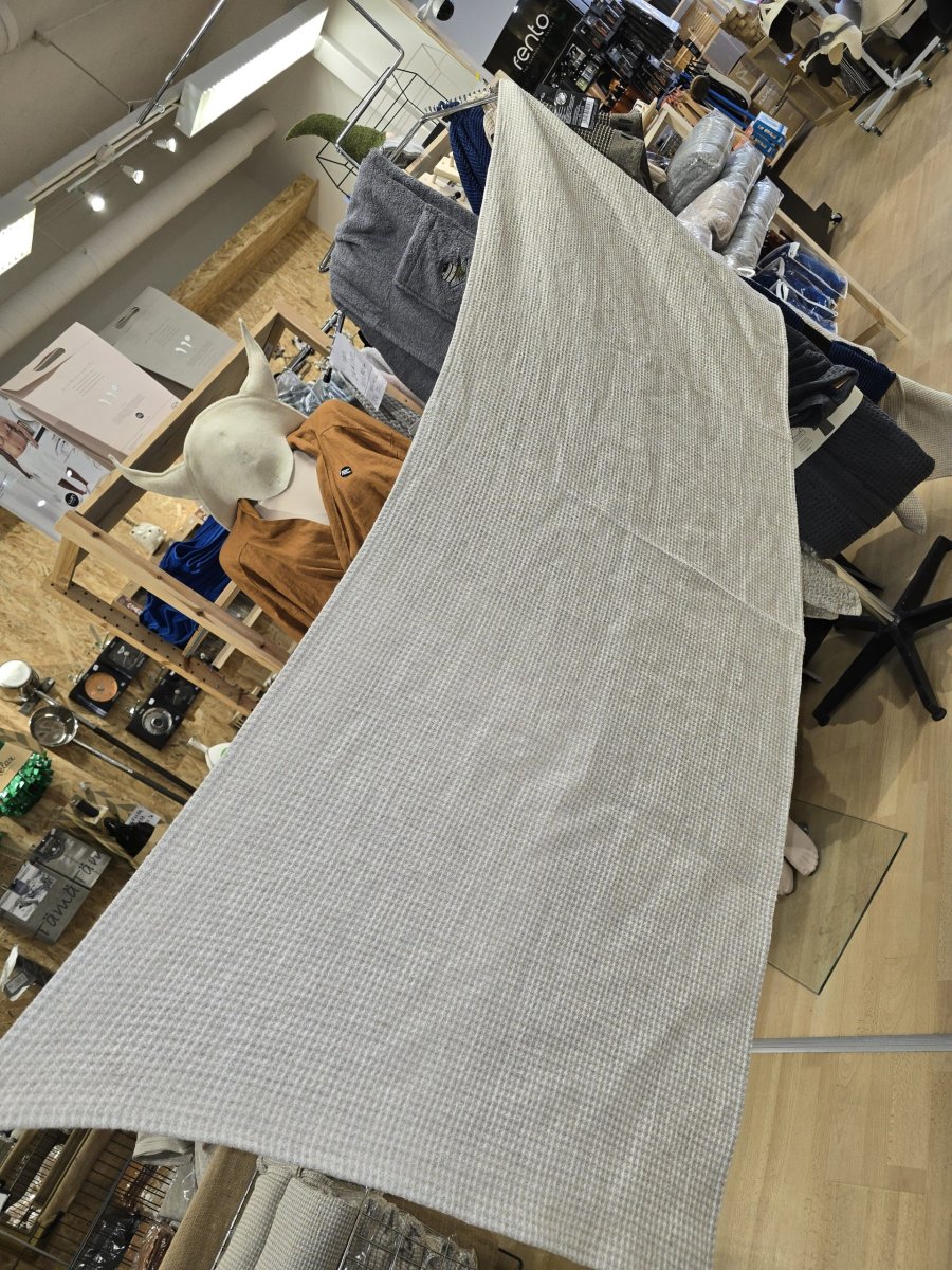 Saunaspirit LAUDELIINA tai kapea pyyhe 60x160cm, Vohvelipellava