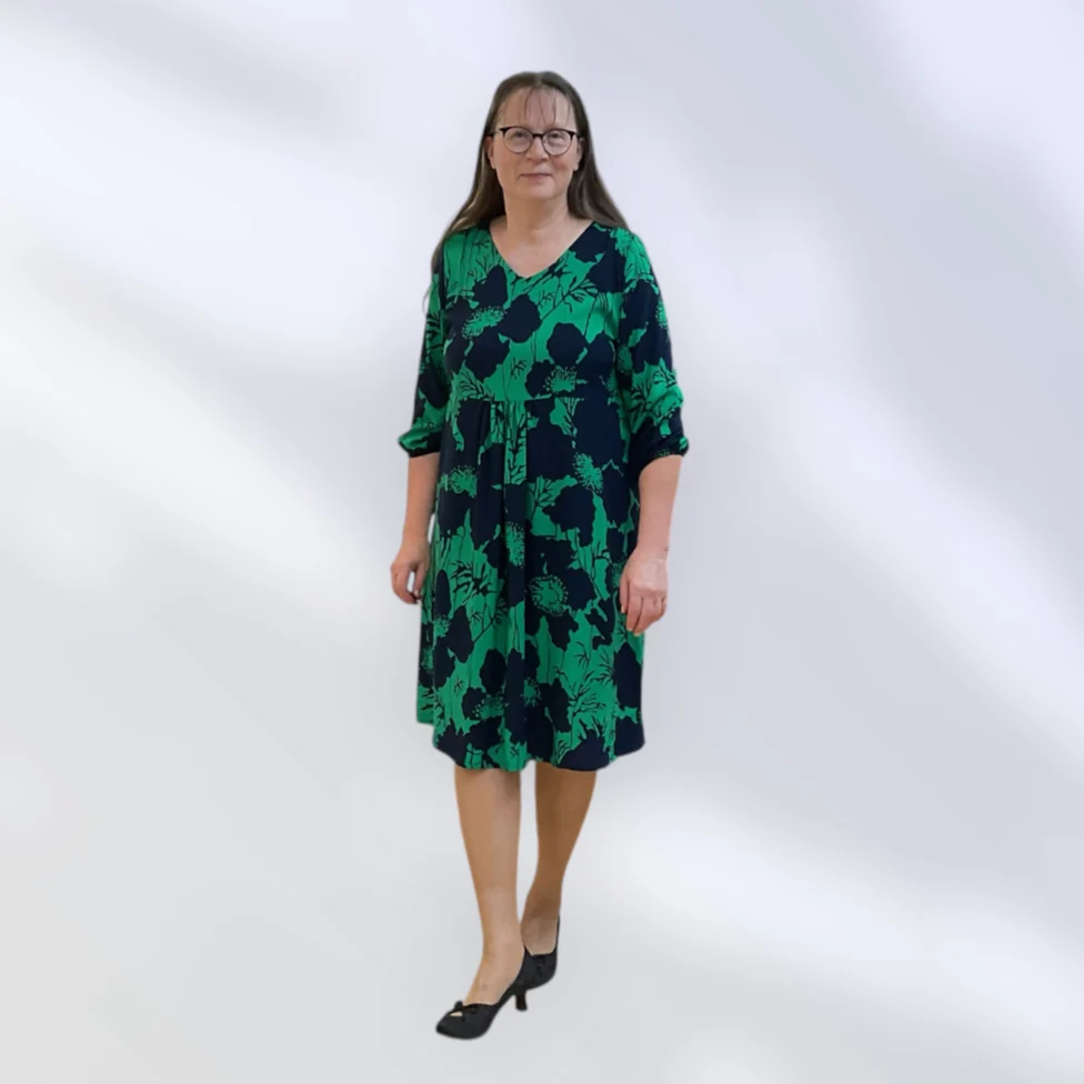 Silja mekko bambukuitu kankaasta