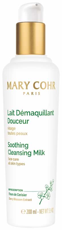 MARY COHR Lait Démaquillant Douceur -samettinen puhdistusemulsio