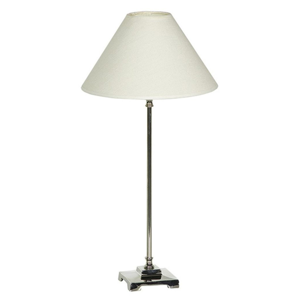 Flamant Horton Chrome Square Foot Lampunjalka