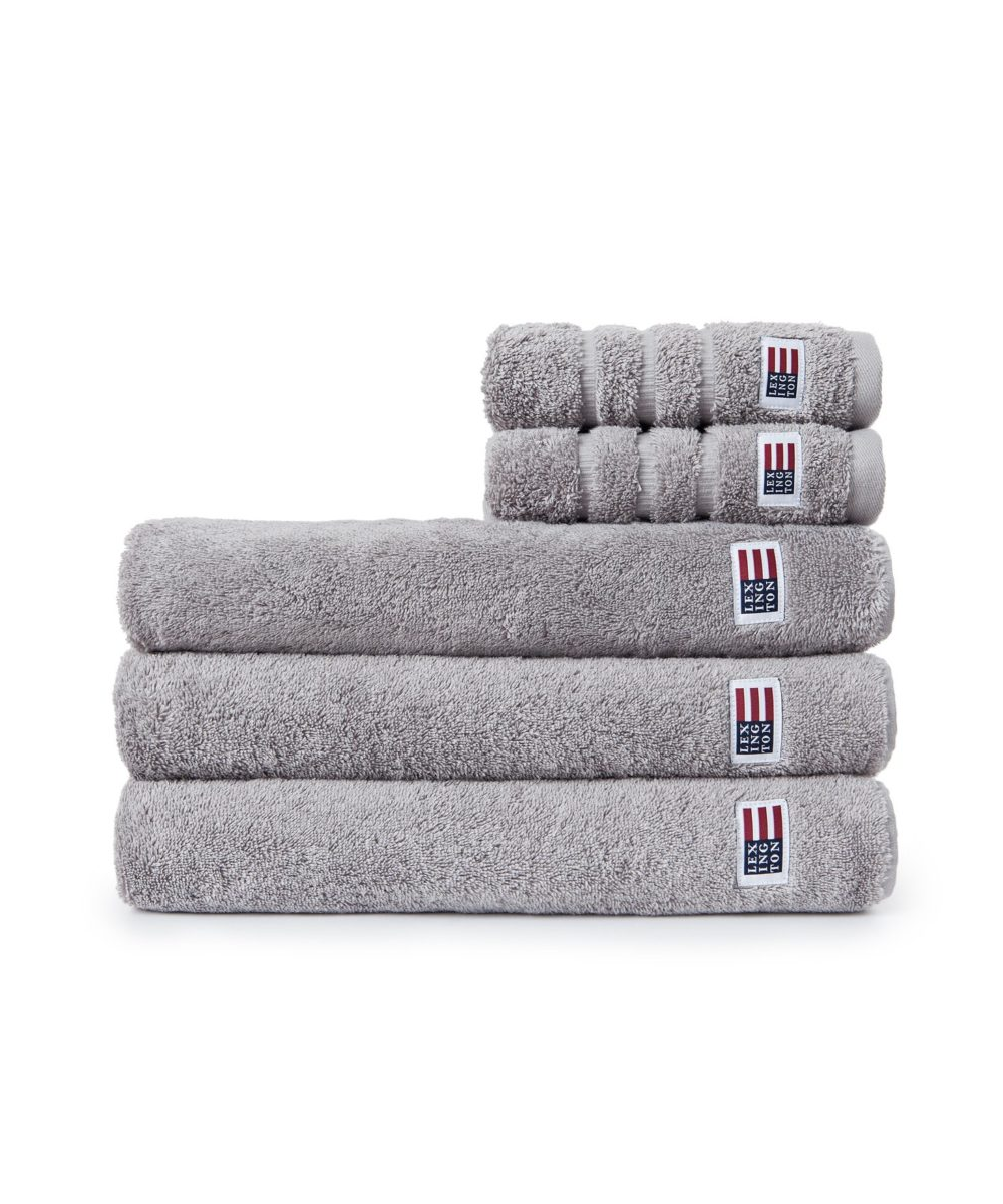 Lexington Icons Original Pyyhe, Dark Gray