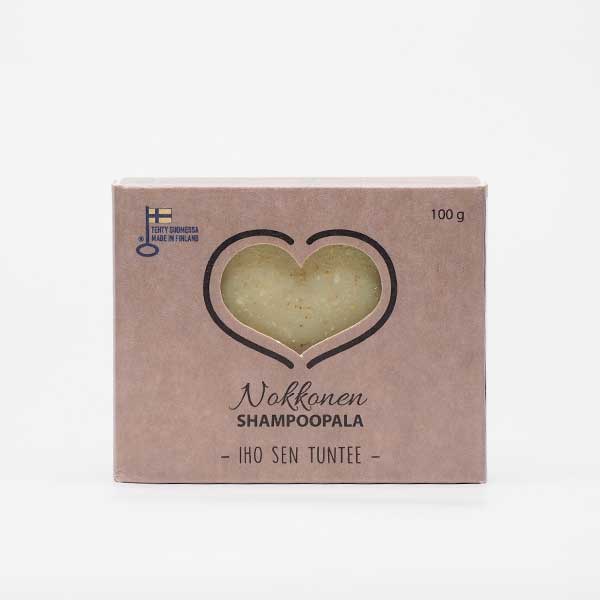Nokkonen Shampoopala 100g