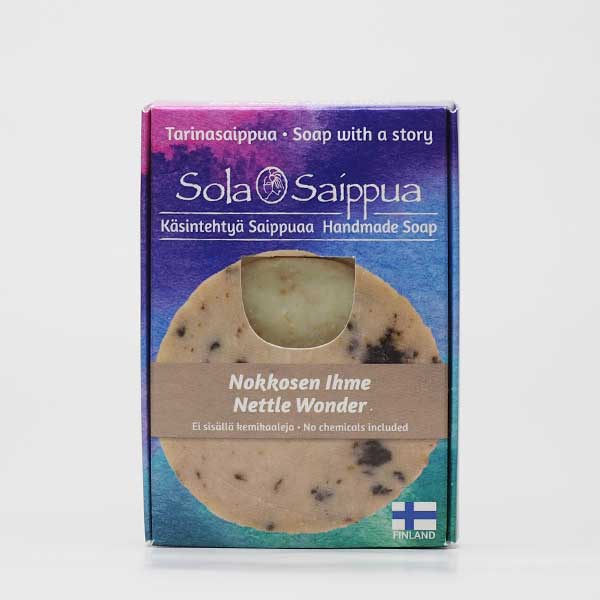 Nokkosen Ihme -saippua