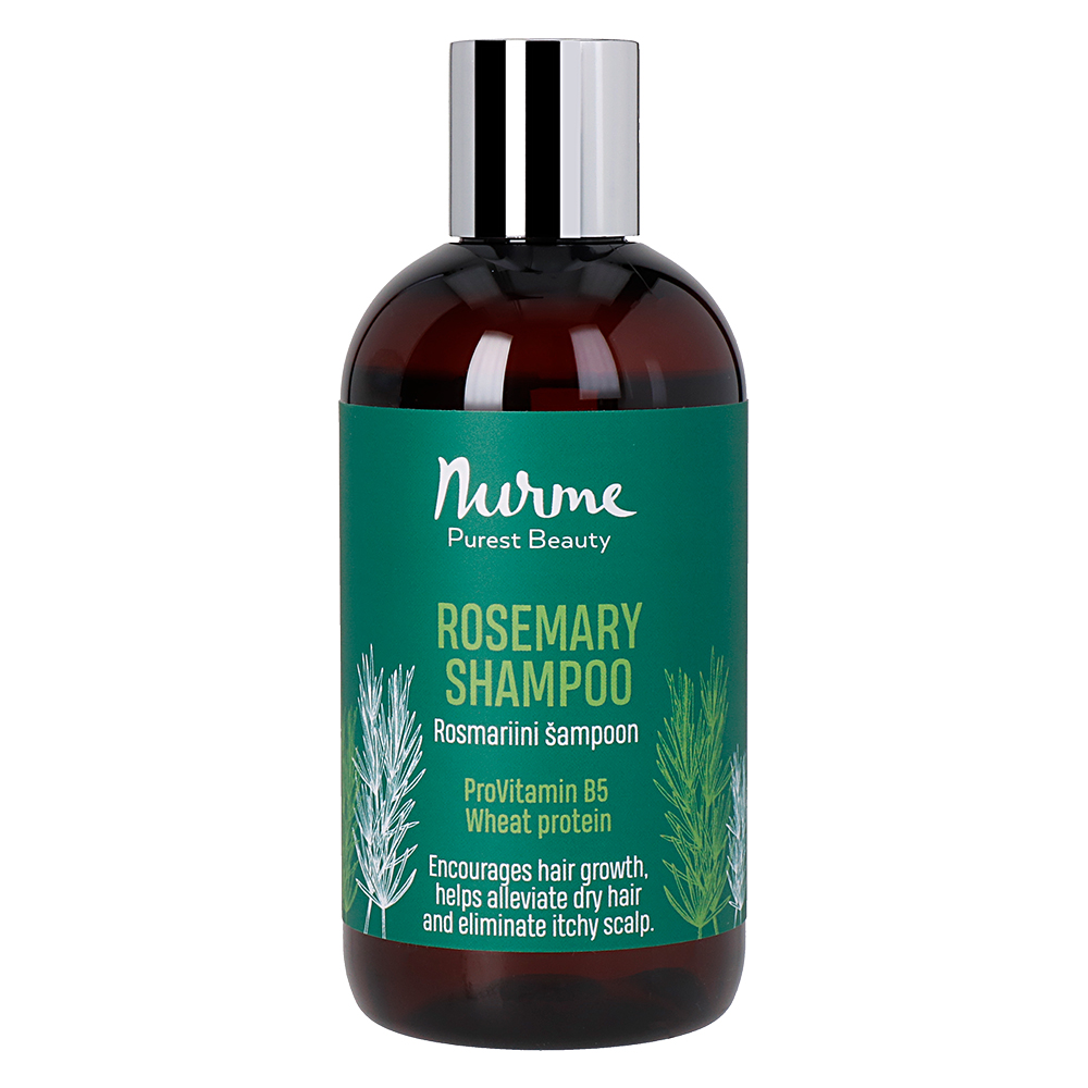 Nurme Rosemary Shampoo -Rosmariinishampoo 250 ml