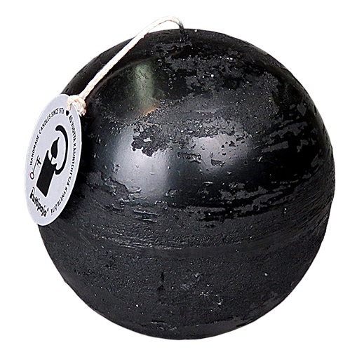 Metallinhohto Pallokynttilä 10cm