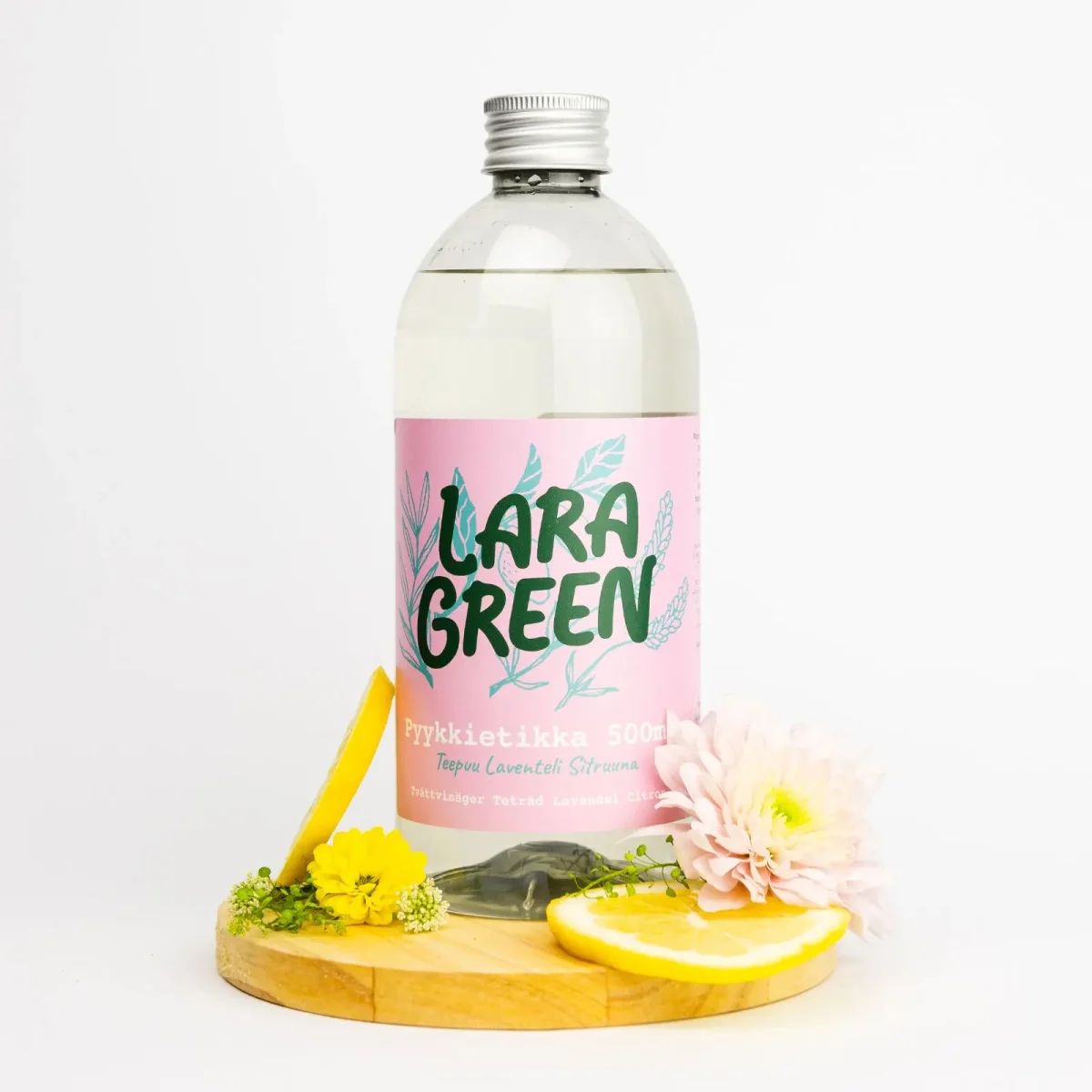 DIY Pyykkietikka Teepuu-laventeli-sitruuna