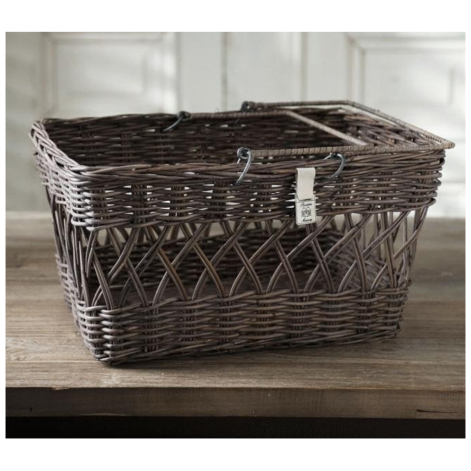 Rivièra Maison Rustic Rattan Shopping Basket