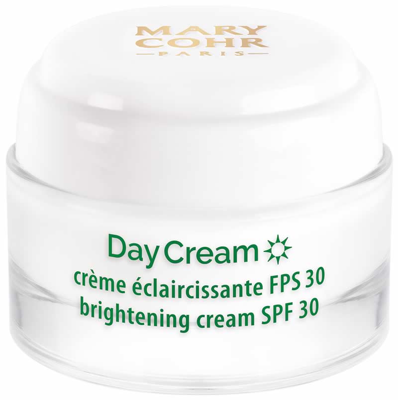 MARY COHR Day Cream Eclaircissante SPF30 – vaalentava, suojaava päivävoide SPF30