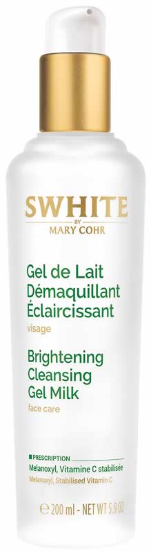 MARY COHR Gel de Lait Démaguillant Eclaircissant – kirkastava puhdistusmaito