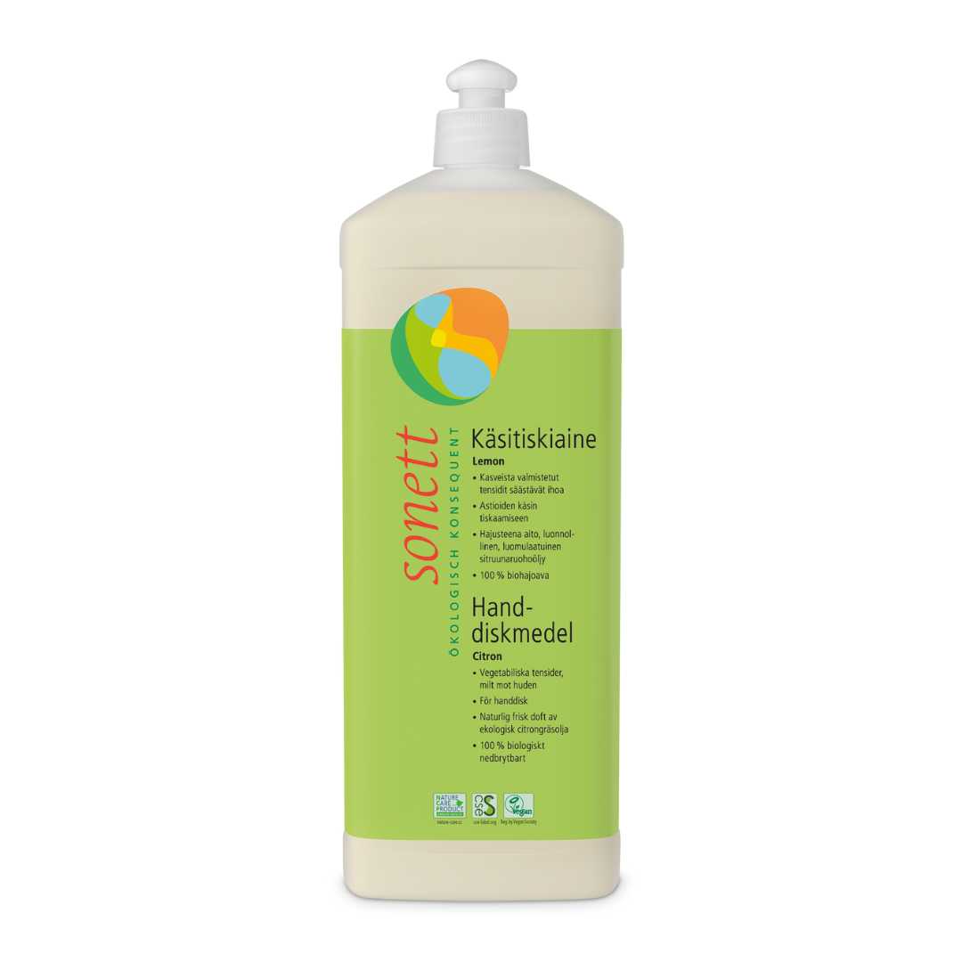 Sonett tiskiaine Lemon 1 l + 350 ml pumppupullo