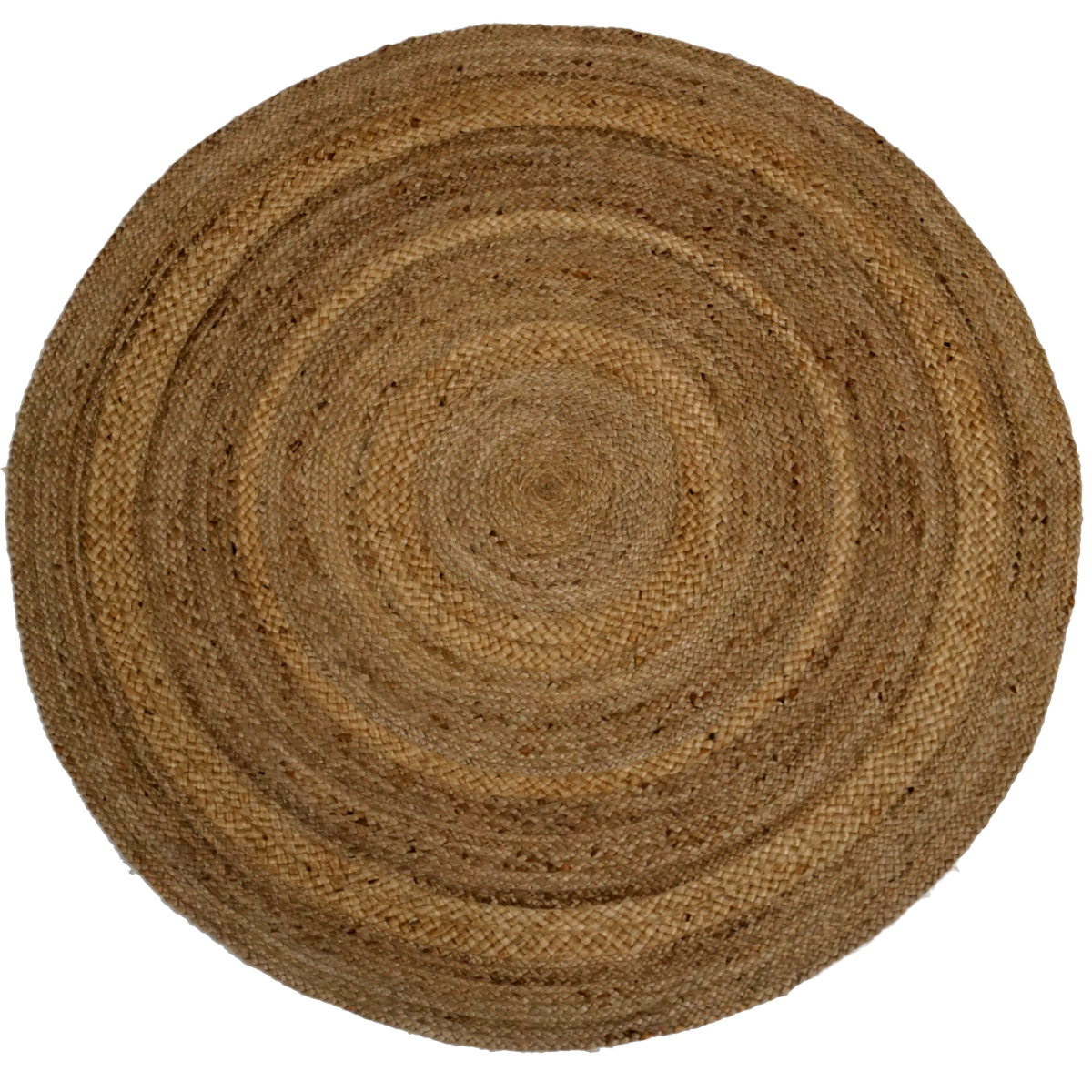 Trademark Living Handloomed Round Jute Rug 150cm