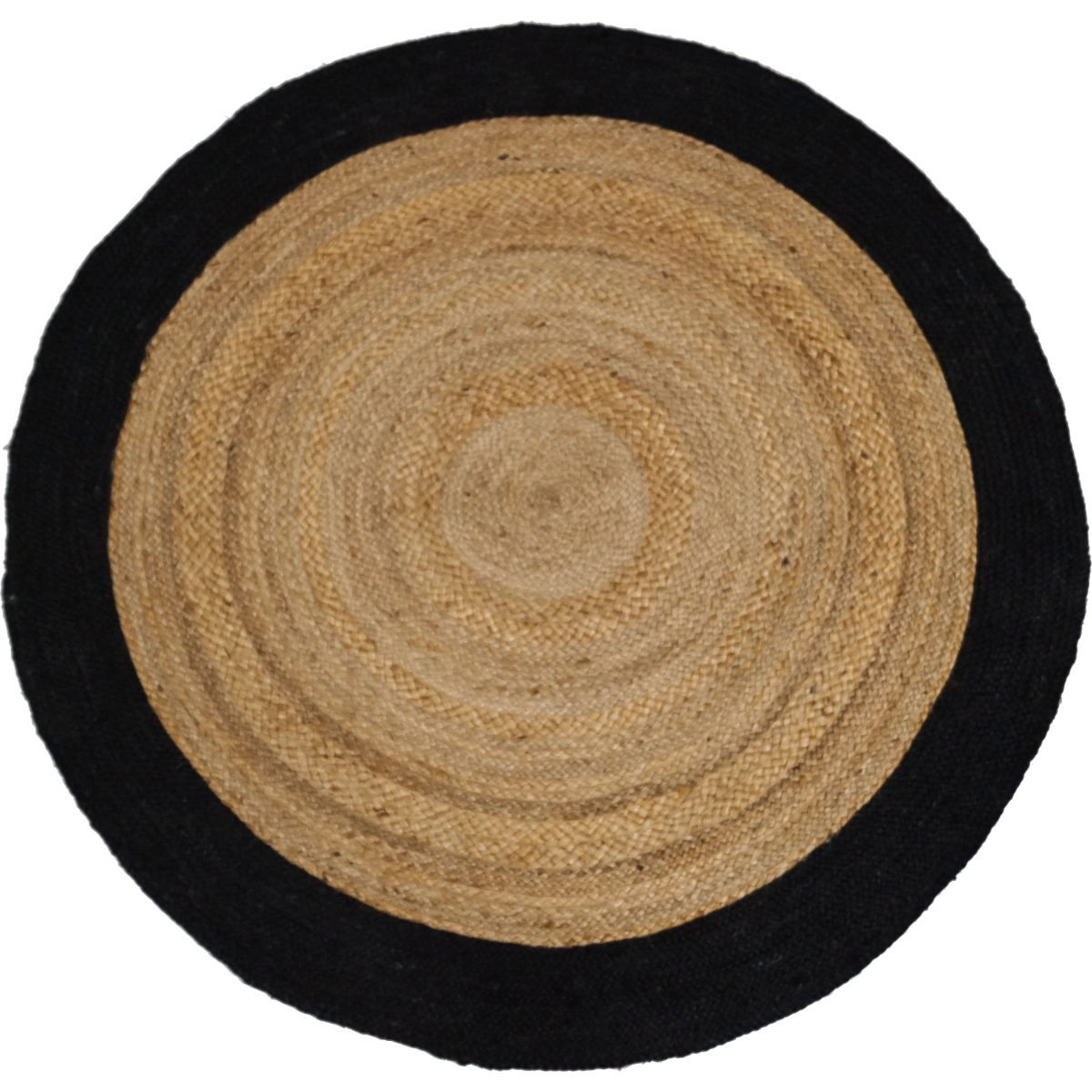 Trademark Living Handloomed Round Jute Rug 150cm