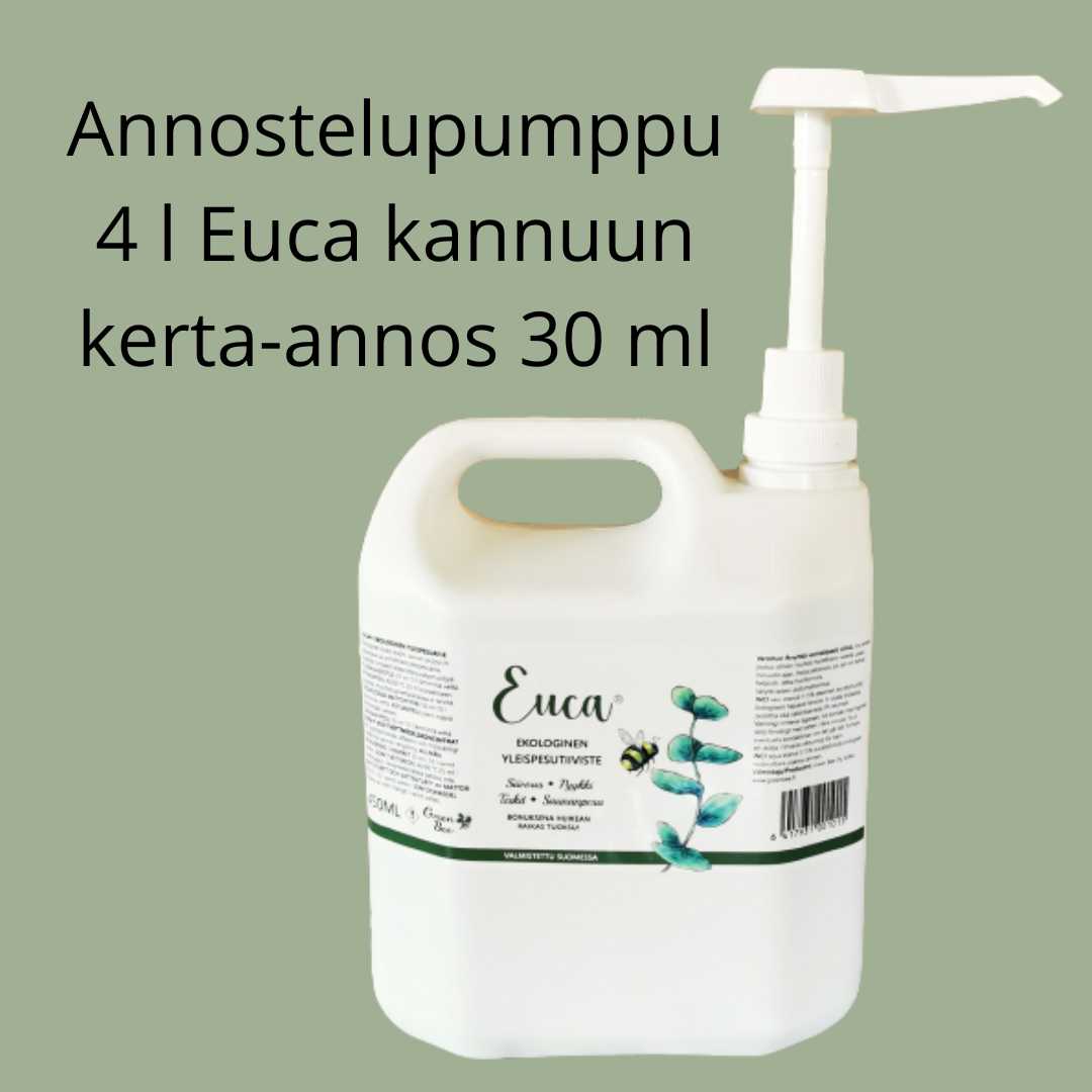 Annostelupumppu 4 l Euca kannuihin