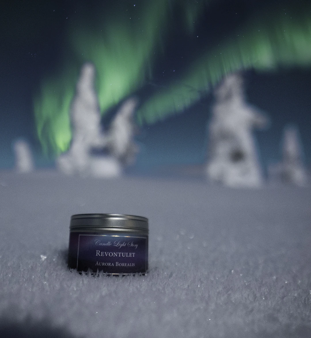Soijavahakynttilä Revontulet - Image 2