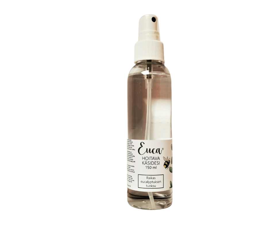 Euca® hoitava käsidesi 150 ml suihkepullo