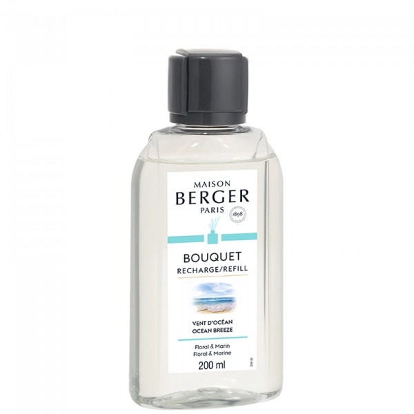 Maison Berger Täyttöpullo, Ocean Breeze 200ml