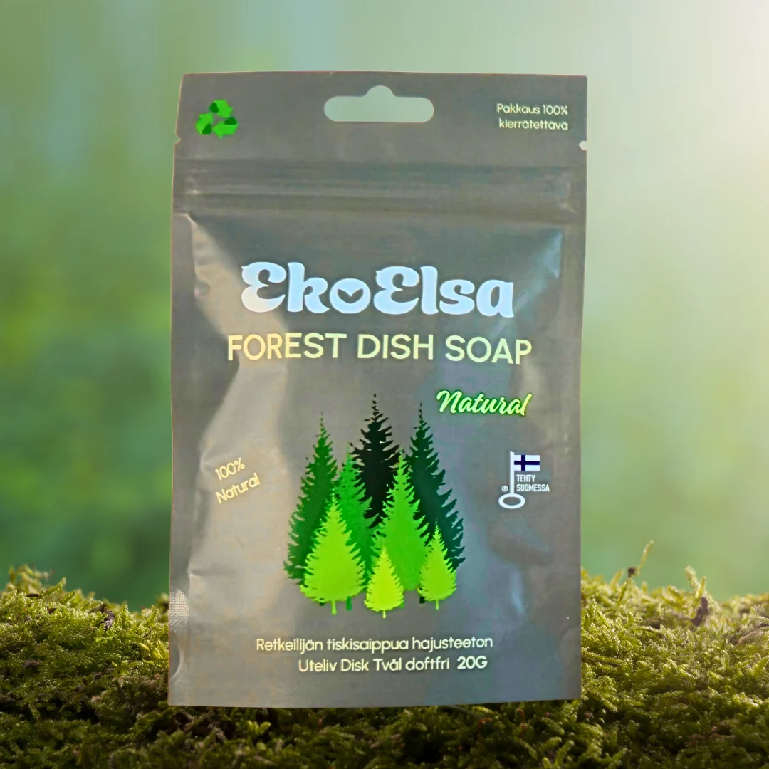 Forest dish soap Natural 7,90€