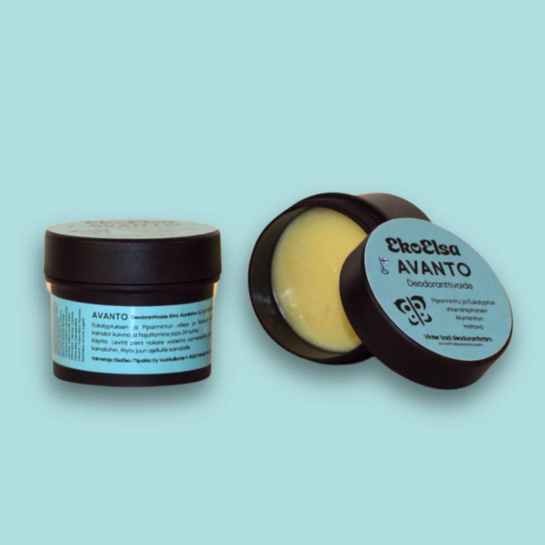 Avanto deodoranttivoide Eukalyptus Piparminttu 16,90€