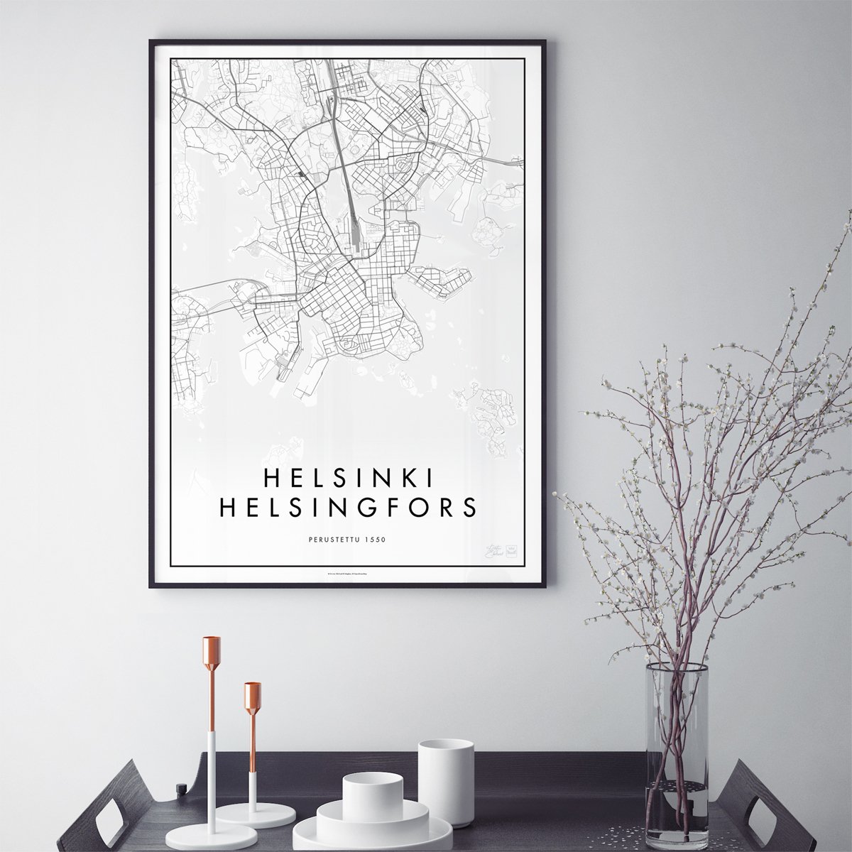 Påster Minimalistinen Helsinki