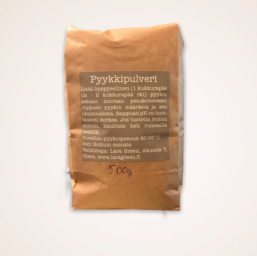 Pyykkipulveri 500g