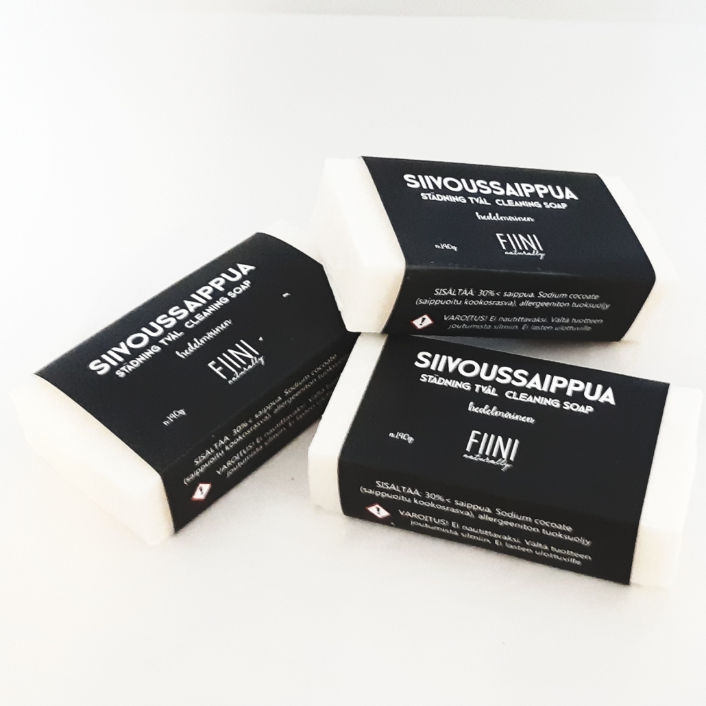 Hedelmäinen Siivoussaippua n.130g