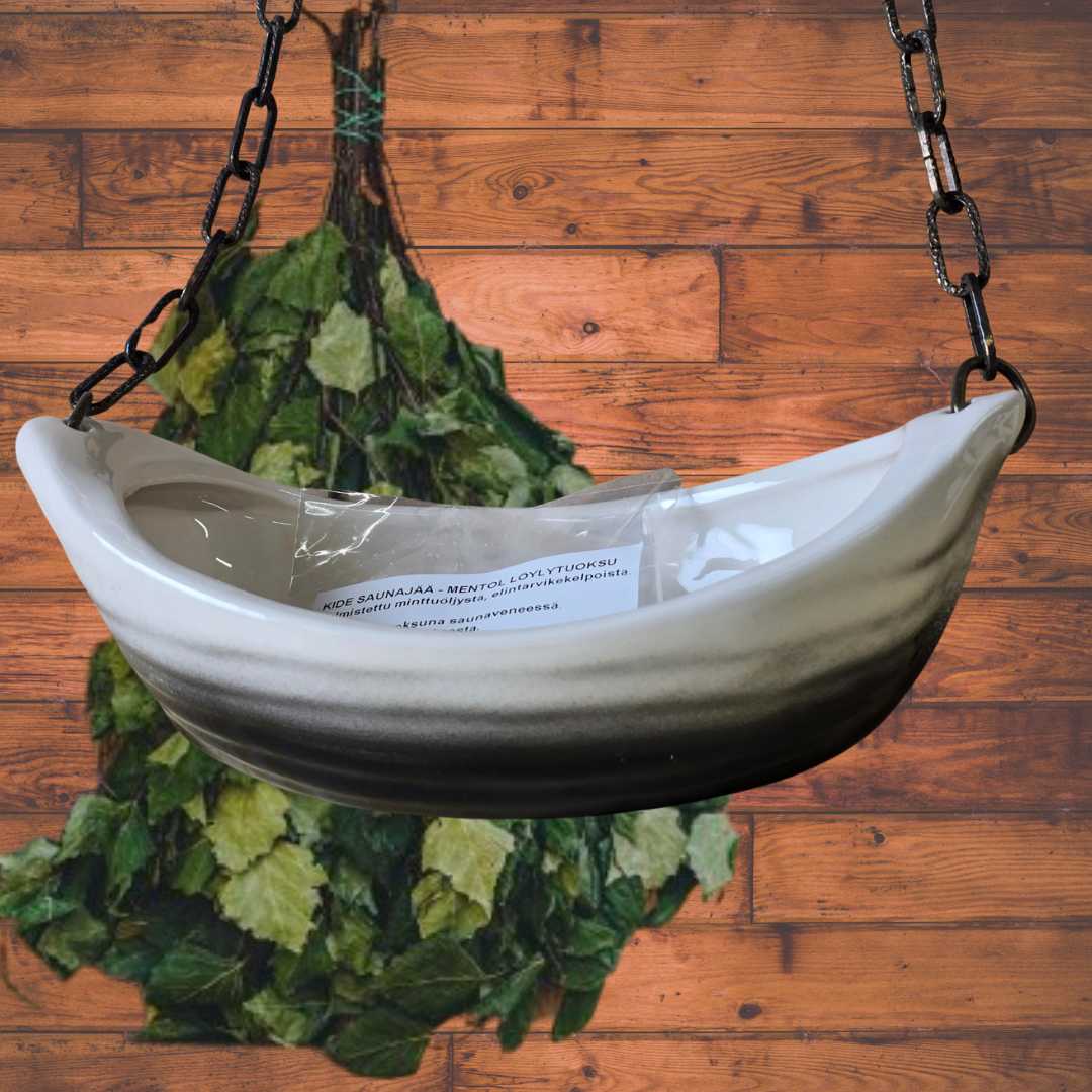 Löylyvene sis. saunajäätä