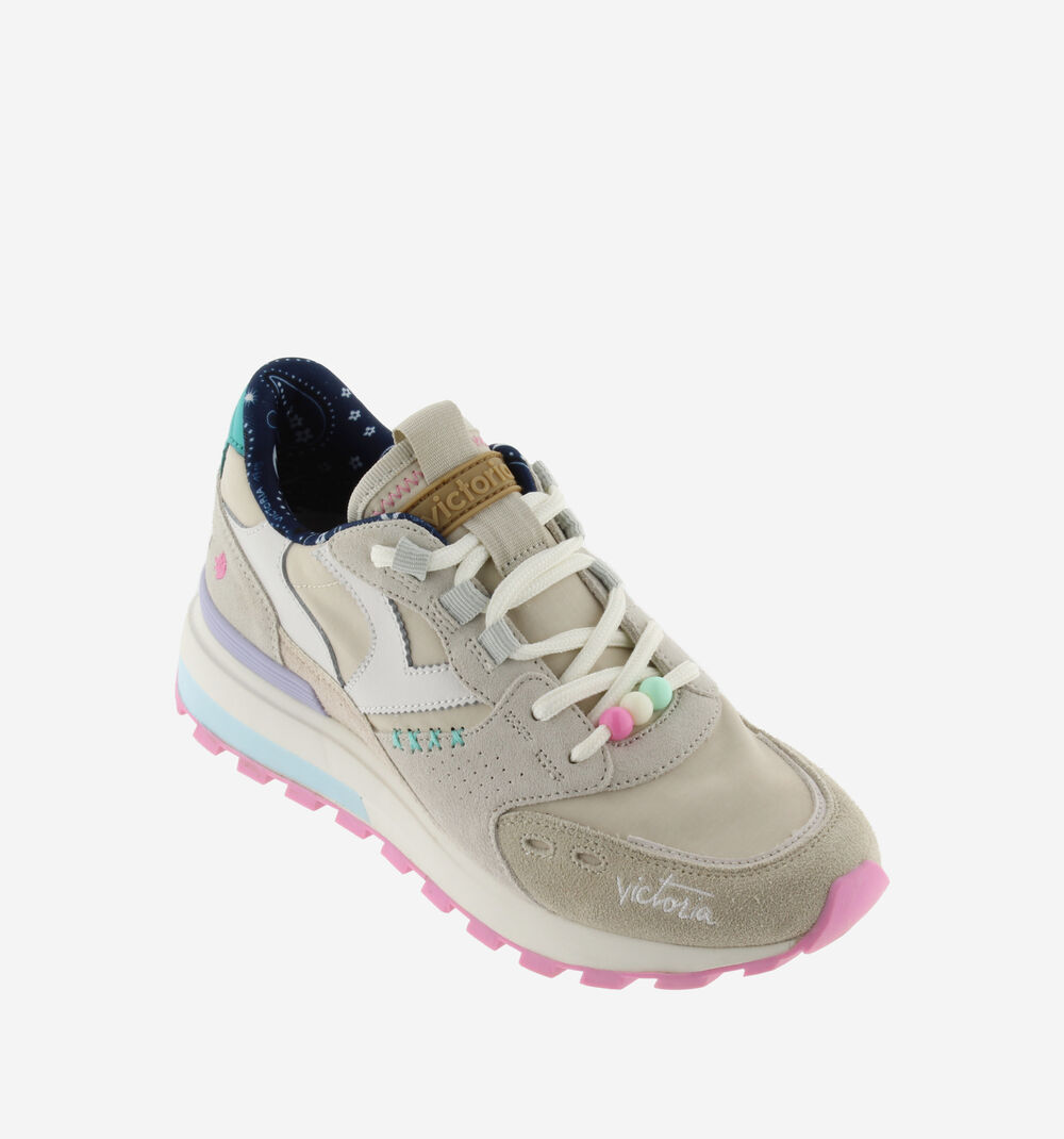 Victorian Multicolor Beige Tennarit